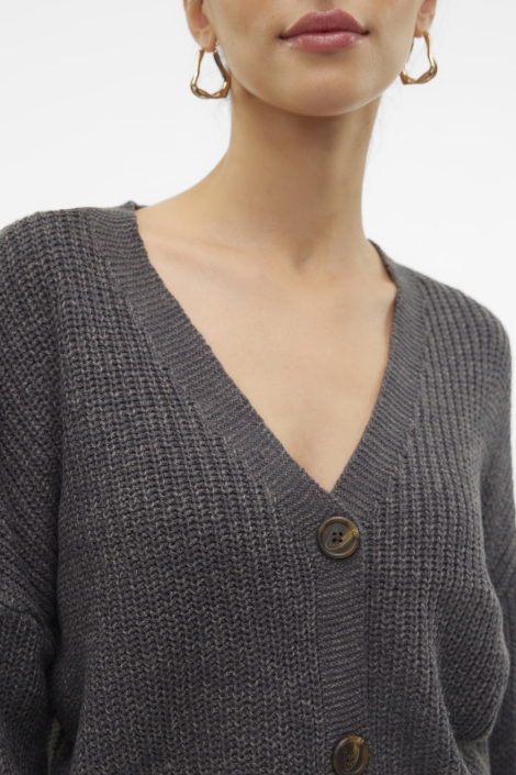 Vero Moda vmlea ls v-neck cuff cardigan noos